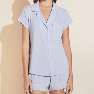 NWT Eberjey Gisele TENCEL™ Modal Shortie Short PJ Set size L